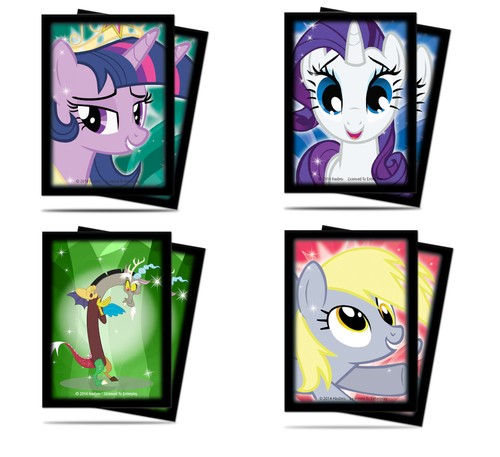 Ultra pro little pony - my,