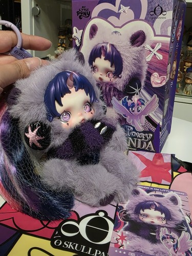 Skullpanda little pony - x,