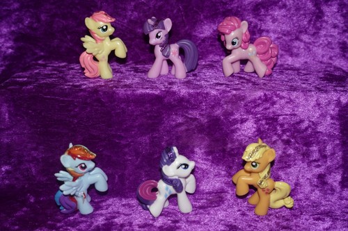 Little pony mane - g4, set