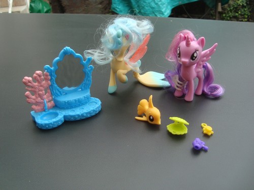 Little pony 3er set aus - my,
