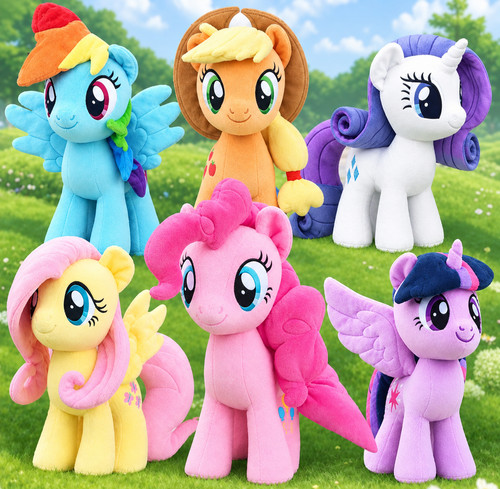 Little pony plüschtier - little,