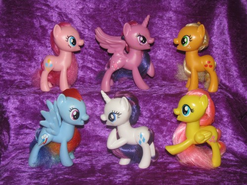 Little pony mane - my,