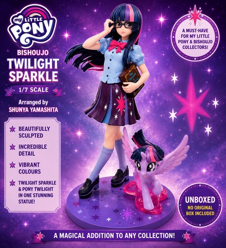 Kotobukiya little pony - my,