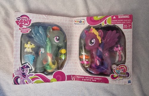 Little pony brushable set - pony,