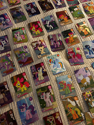 Little pony kayou cards - pony,
