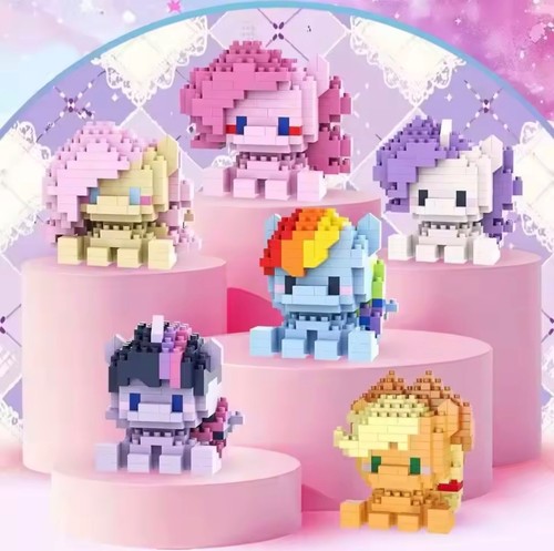 Little pony bausteine mini - pony,