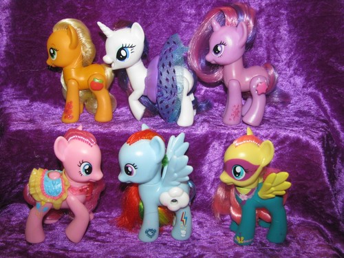 Little pony mane - little,