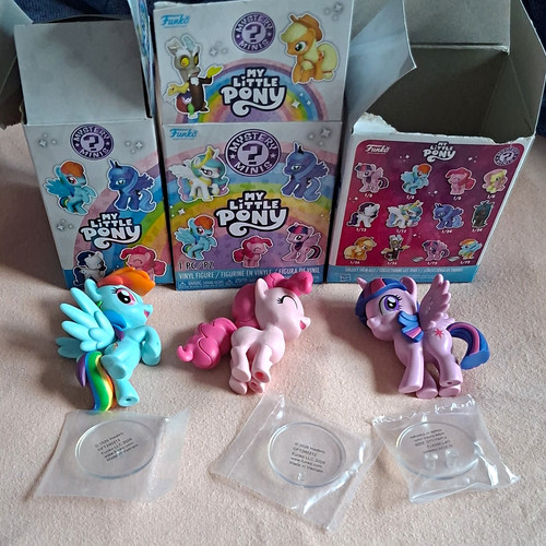 Funko little pony - pony, mystery