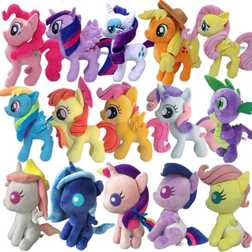 30cm little pony plüsch - my,