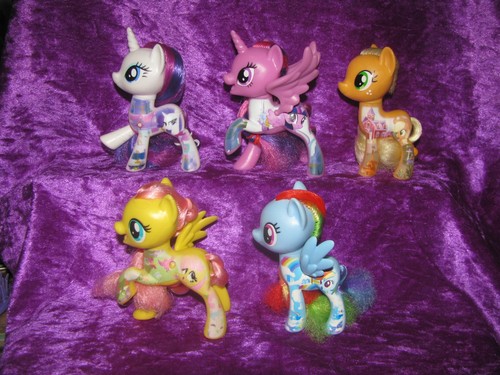 Little pony set 11 all - little,