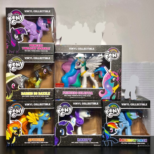 Little pony funko lot - my,