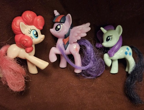 Little pony brushable - my,