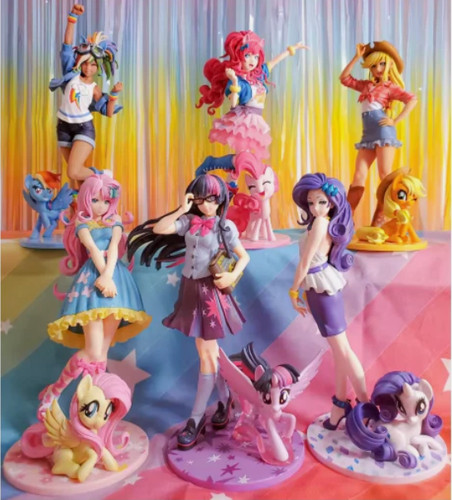 Little pony bishoujo - little,