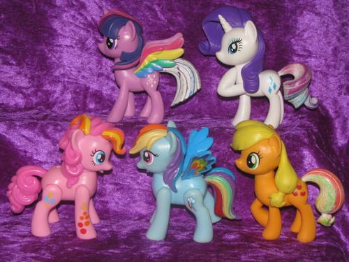 Little pony set 4 - my, g4.5
