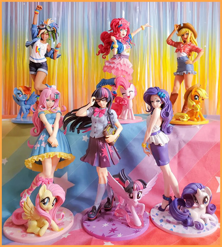 Little pony bishoujo anime - little,