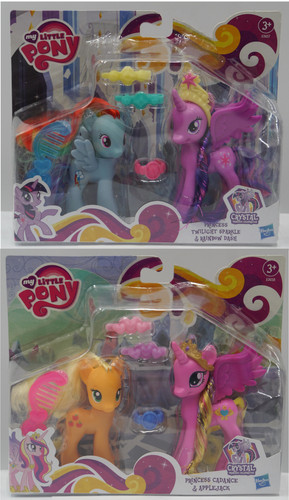 Little pony figur - little,