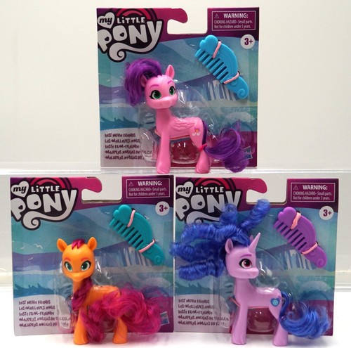 Tlg set little pony - *3-tlg-set-my, best
