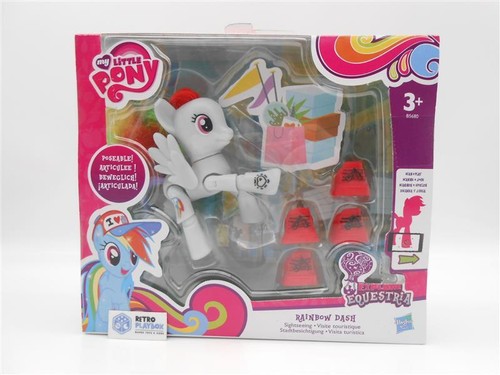 Little pony figur rainbow - little,