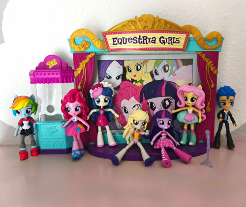 Little pony equestria girls - little,