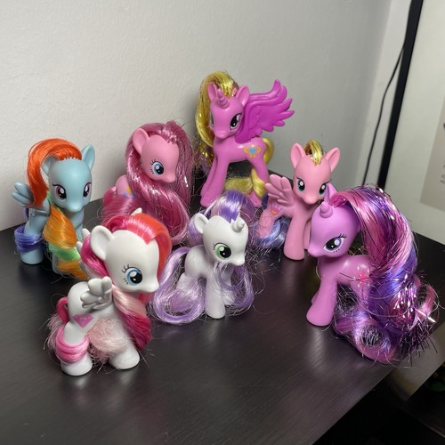 Little pony lot ploomette - my,