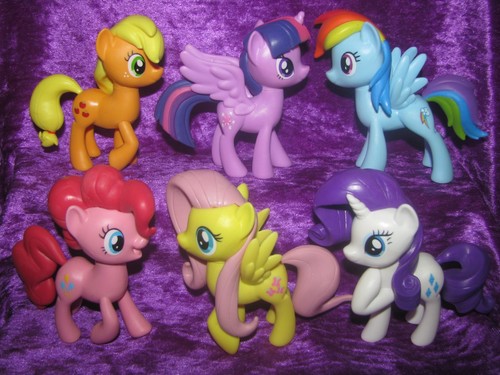 Little pony mane - little, six