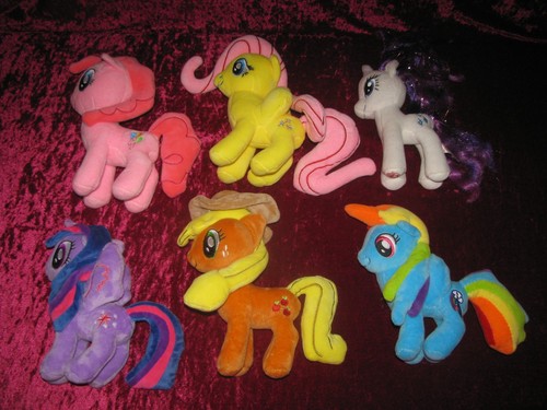 Little pony plüsch - pony,