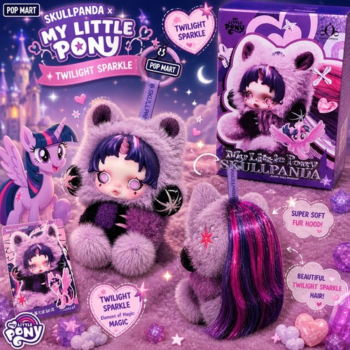 Pop mart skullpanda my - x,