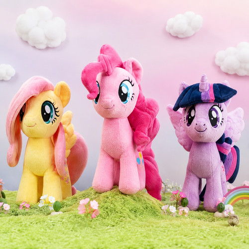 Little pony plüschtier - my,