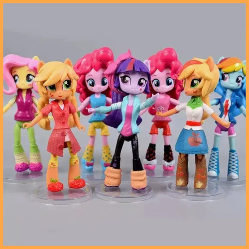 Little pony figuren - my, set