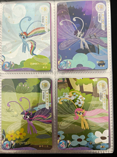 Little pony cards lot 4 - my,