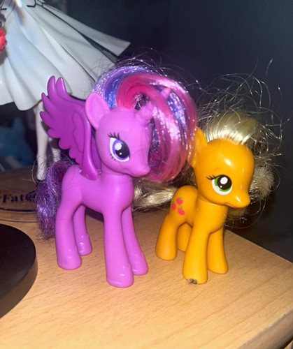 Little pony figure twilight - my,