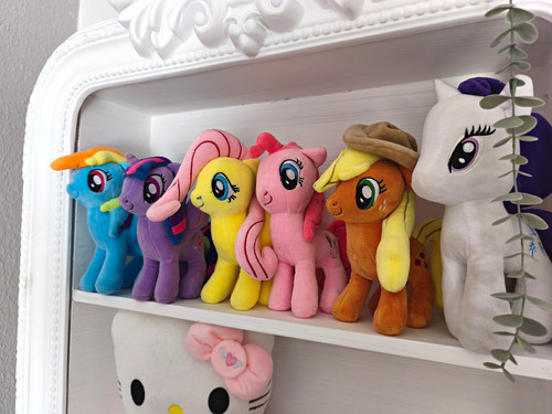 Little pony plüschfiguren - my,