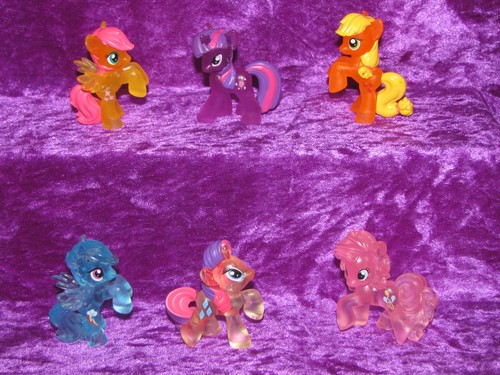 Little pony mane six - little, g4