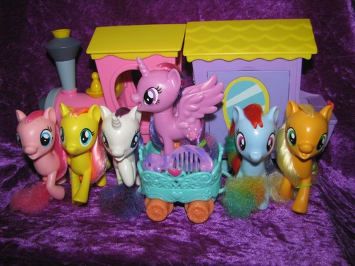 Little pony mane six - my,